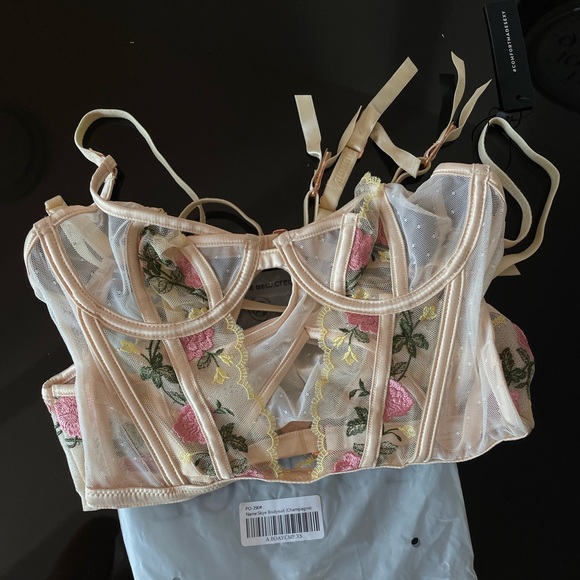 Lounge underwear bodysuit - Picture 1 of 4